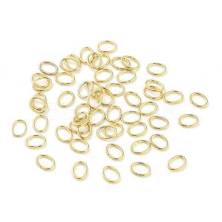 304 Stainless Steel Open Jump Rings STAS-F221-46L-G-1