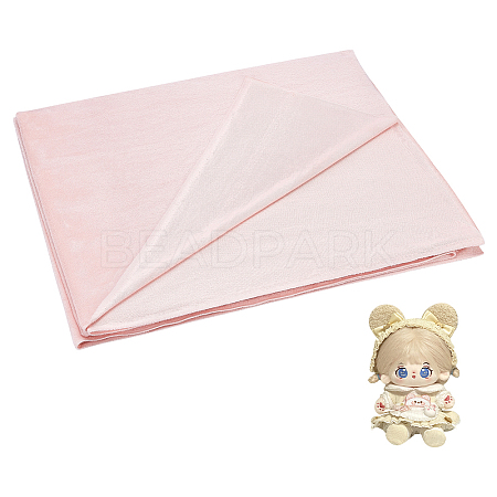 1Pc Polyester Short Plush Fabric AJEW-PH0006-67A-1