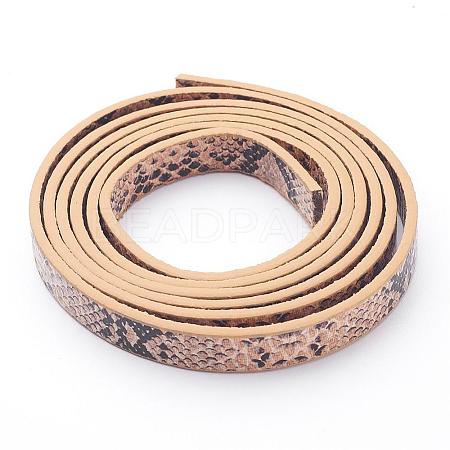 PU Leather Cord X-LC-D005-04-1