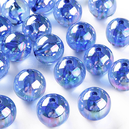 Transparent Acrylic Beads MACR-S370-B20-751-1