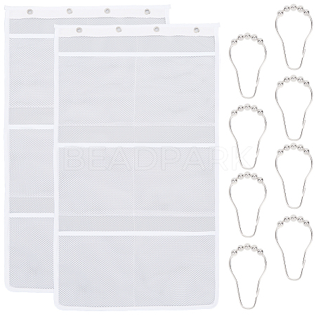 Polyester Bathroom Hanging Bag AJEW-WH20001-75-1