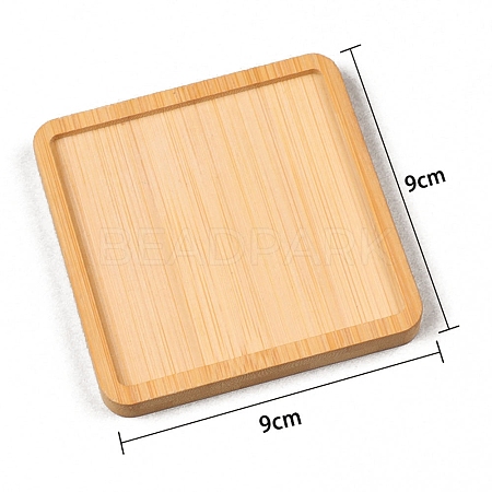 Peru Wood Mosaic Base PW-WG55259-01-1
