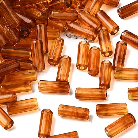 Transparent Acrylic Beads MACR-K359-44E-1