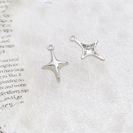 Alloy Pendants INS-PW0001-09D-P-1