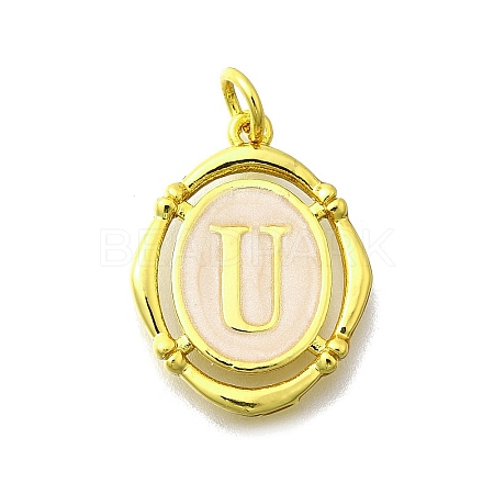 Brass Pendants KK-C088-01G-21-1