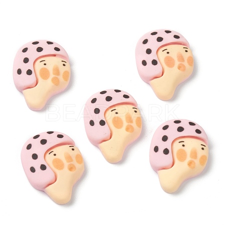 Resin Cabochons X-CRES-G015-12-1