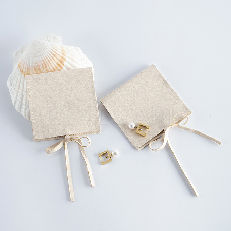 Microfiber Jewelry Storage Gift Pouches PAAG-PW0010-003D-09-1
