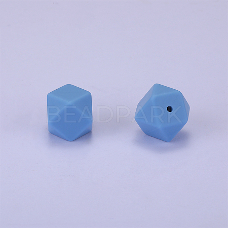 Hexagonal Silicone Beads SI-JX0020A-96-1