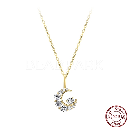 925 Sterling Silver Pave 5A Clear Cubic Zirconia Pendants SE-CBA9BBC-08G-1