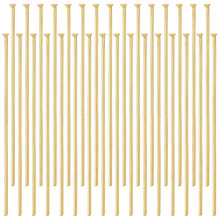 304 Stainless Steel Flat Head Pins STAS-BBC0004-37C-1