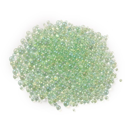 Glass Beads GLAA-WH0030-12G-1