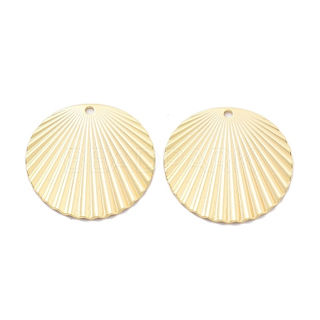 Brass Pendants KK-B134-31G-1