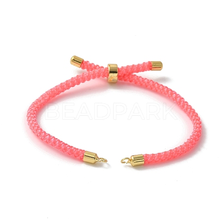 Adjustable Nylon Cotton Cord Making OCOR-S002-01X-1