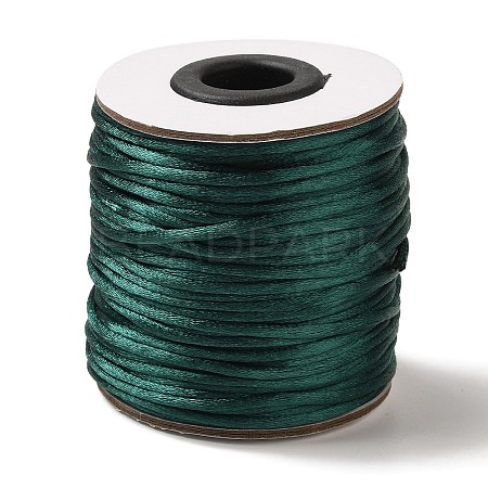 Nylon Satin Rattail Cords NWIR-A003-29-1