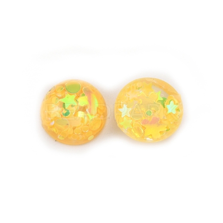 Transparent Resin Cabochons DIY-WH0321-29A-1
