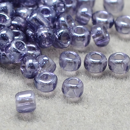 12/0 Grade A Round Glass Seed Beads SEED-Q011-01-1