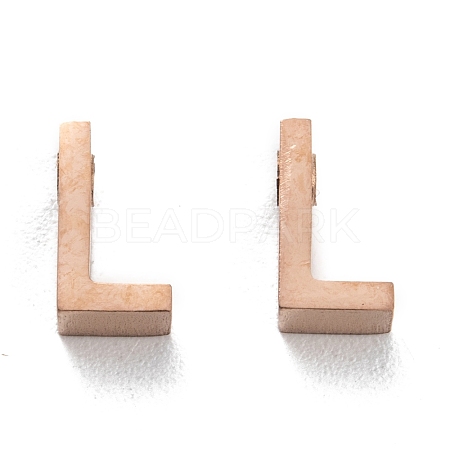 Ion Plating(IP) 304 Stainless Steel Charms STAS-K216-41L-RG-1