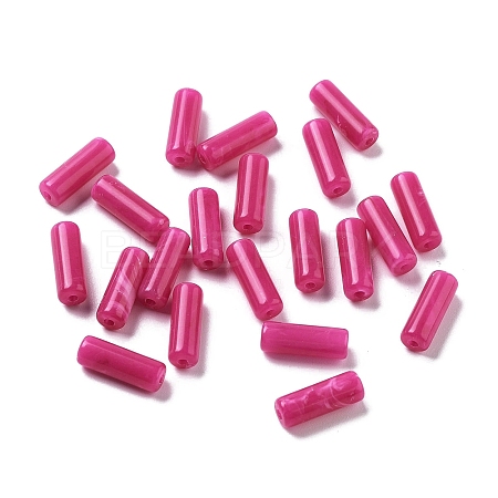 Opaque Acrylic Beads OACR-Q196-03B-1