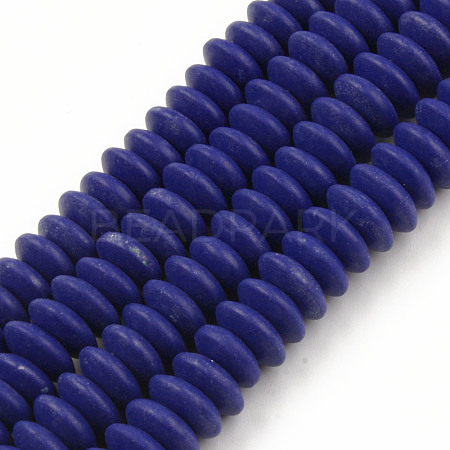 Handmade Polymer Clay Beads Strands CLAY-N008-064-A11-1
