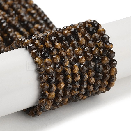 Natural Tiger Eye Beads Strands G-G105-A06-02-1