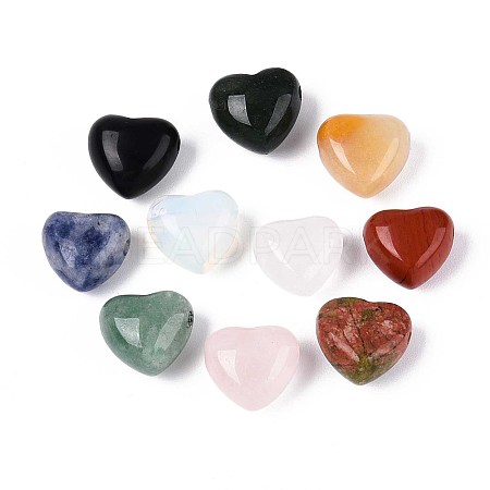 Natural & Synthetic Mixed Stone Beads G-T142-48-1