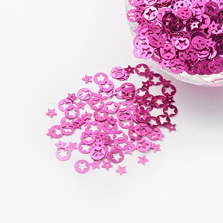 Ornament Accessories Plastic Paillette/Sequins Beads PVC-E001-02-YD01-1