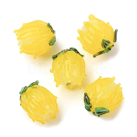 Handmade Lampwork Beads LS-LAMP-F041-02C-1