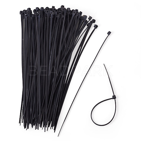 100Pcs Nylon Cable Ties TOOL-TA0001-14E-03-1