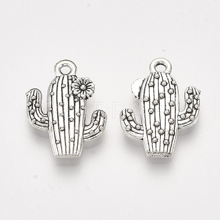 Tibetan Style Alloy Pendants TIBE-S314-67AS-LF-1
