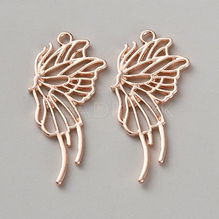 Zinc Alloy Pendants FIND-WH0435-30D-RG-1