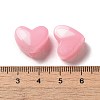 Imitation Jelly Acrylic Opaque Beads SACR-R741-01F-3