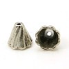 Tibetan Style Bead Cone TIBEB-EA10181YKG-AS-FF-1
