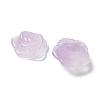 Natural Amethyst Carved Cabochons G-C185-01C-02-2