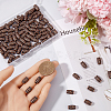 100Pcs Tibetan Style Zinc Alloy Beads FIND-SP0001-95A-3