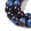 Baking Paint Glass Bead Strands GLAA-H031-01C-05-4