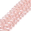 Electroplate Glass Beads Strands EGLA-A044-T8mm-A22-1
