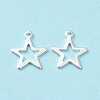304 Stainless Steel Charms X-STAS-L234-095S-3