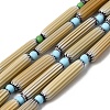 Handmade Lampwork Chevron Beads LS-LAMP-Z019-01-05-1