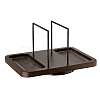 Wood Rotating Serving Trays DJEW-WH0016-76A-1