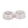 304 Stainless Steel Spacer Beads STAS-P232-01S-3