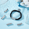 6Pcs 304 Stainless Steel Watch Band Clasps STAS-UN0058-20-2
