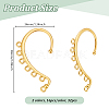 32Pcs 2 Colors Alloy Ear Cuff Findings FIND-UN0015-92-3
