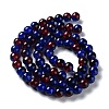 Spray Painted Crackle Glass Beads Strands X-CCG-Q002-10mm-12-4