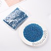 (Repacking Service Available) Glass Seed Beads SEED-C015-4mm-103B-5