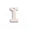 Tarnish Resistant 304 Stainless Steel Letter Charms STAS-O072-I-1