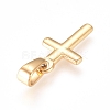 304 Stainless Steel Pendants STAS-L210-15G-3