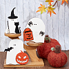 Halloween Themed Wood Display Decorations DJEW-WH0001-20-6