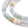 Natural Flower Amazonite Beads Strands G-F770-A03-02-4