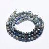 Grand A Natural Kyanite/Cyanite/Disthene Quartz Beads Strands G-D0013-03C-2