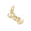 Brass Pendants KK-E796-04A-G-2